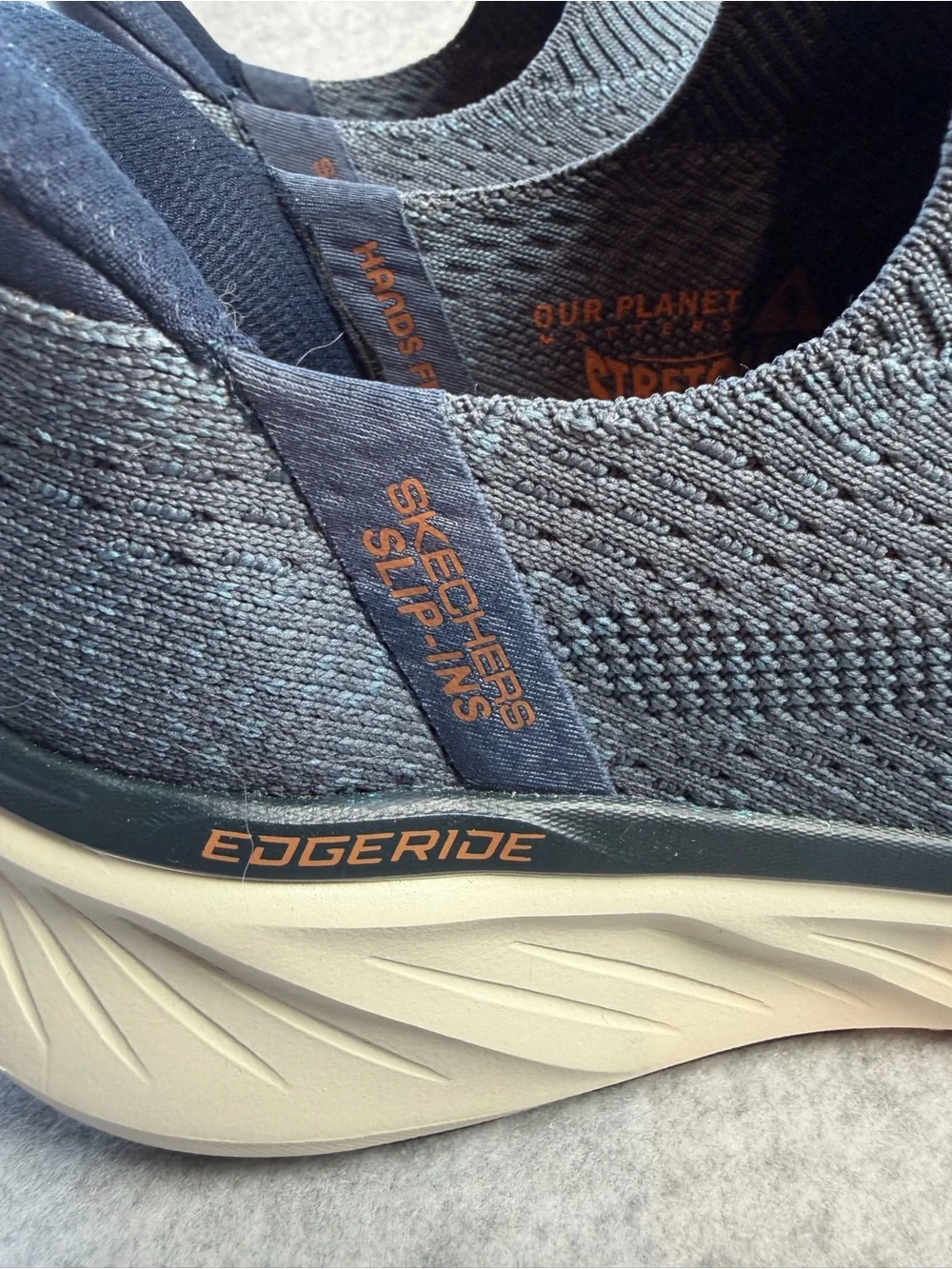 Skechers Slip-In’s Men's Navy EdgeRide Shoes